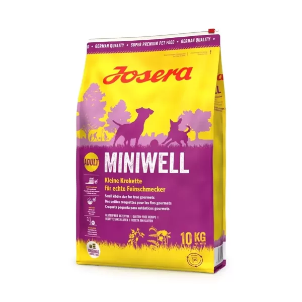 Josera barība suņiem Super Premium Miniwell 10 kg