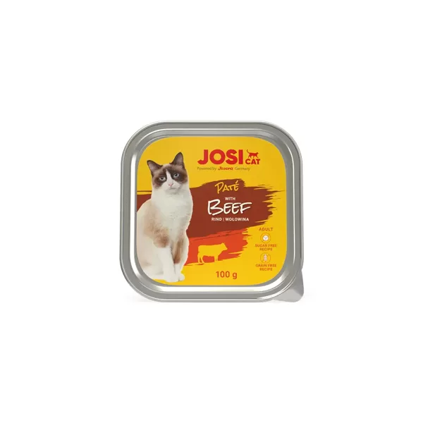 Josera JosiCat Beef pate 100 g