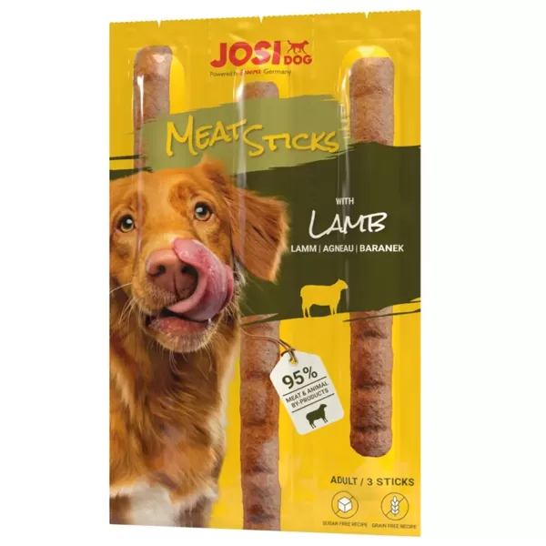 Josera JosiDog Meat Sticks LAMB 33 g kārums suņiem