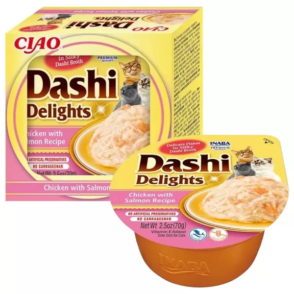 Churu Cat Dashi Delights vista un lasis 70 g gardumi kaķiem