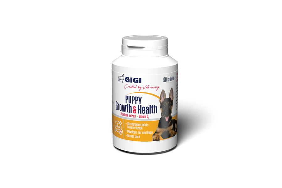 GIGI Puppy Growth and Health N90