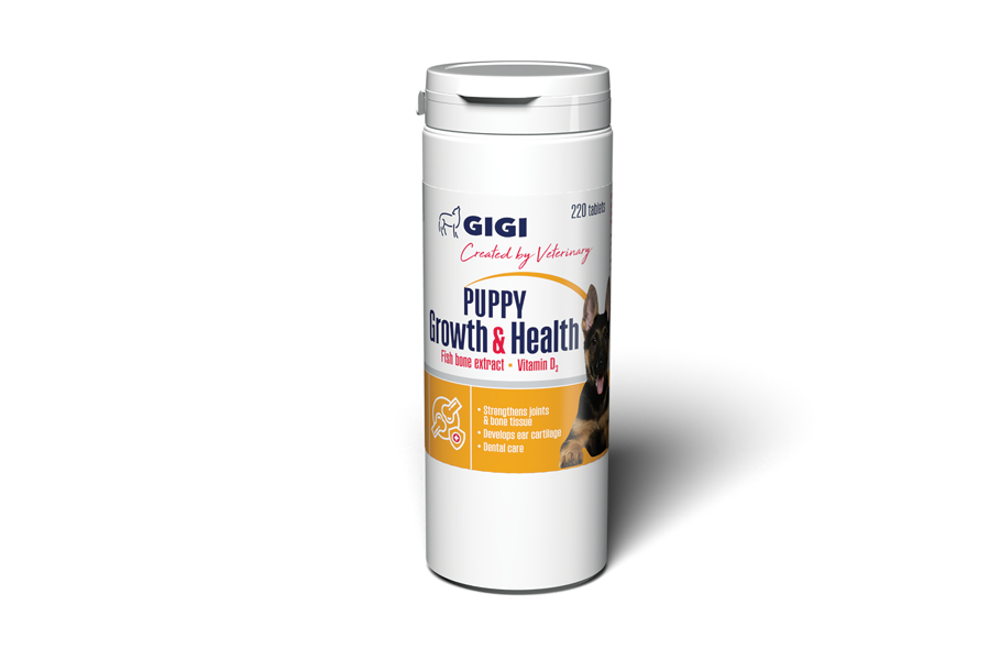 GIGI Puppy Growth and Health N220