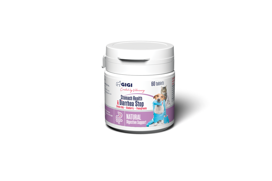 GIGI Stomach Health & Diarrhea Stop N60