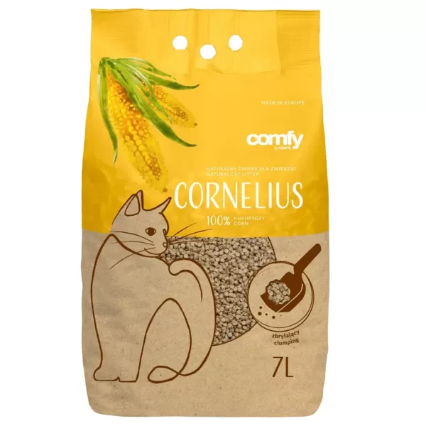 Comfy Cornelius 100% dabīgi kukurūzas pakaiši 7 L