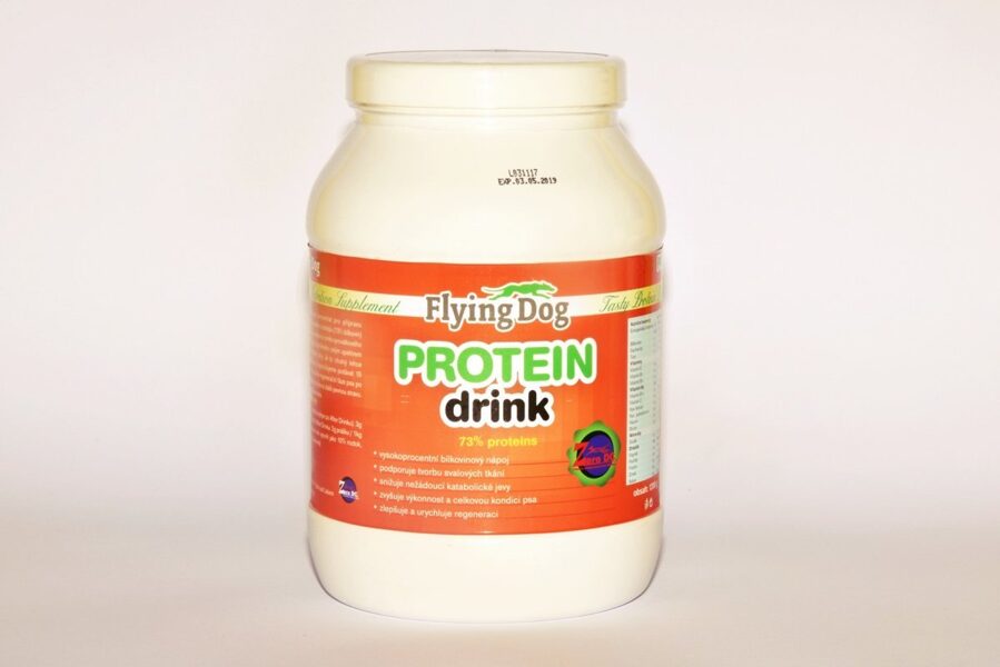 Flying Dog "Protein drink" 1200g