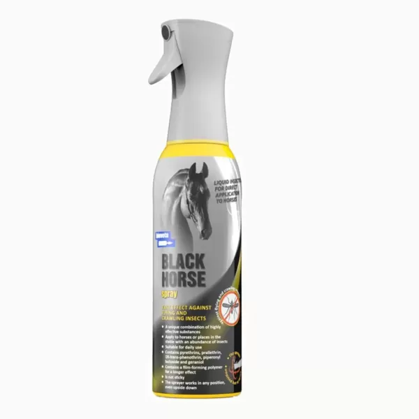 Black horse spray 500 ml zirgiem