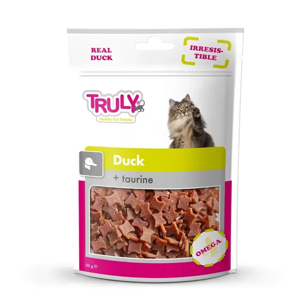 Truly Cats Duck + Taurine 50 g kārumi kaķiem