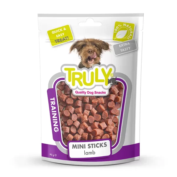 Truly Dogs Mini Sticks Lamb 90 g suņu kārumi