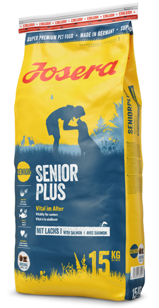 Josera Super Premium SeniorPlus 12,5kg suņu sausā barība