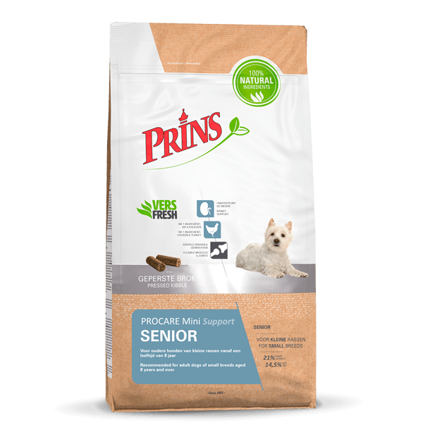 PRINS ProCare Mini Senior Support 7.5kg suņu sausā barība
