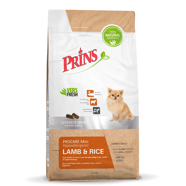 PRINS ProCare Mini Lamb & Rice Hypoallergic 12kg suņu sausā barība