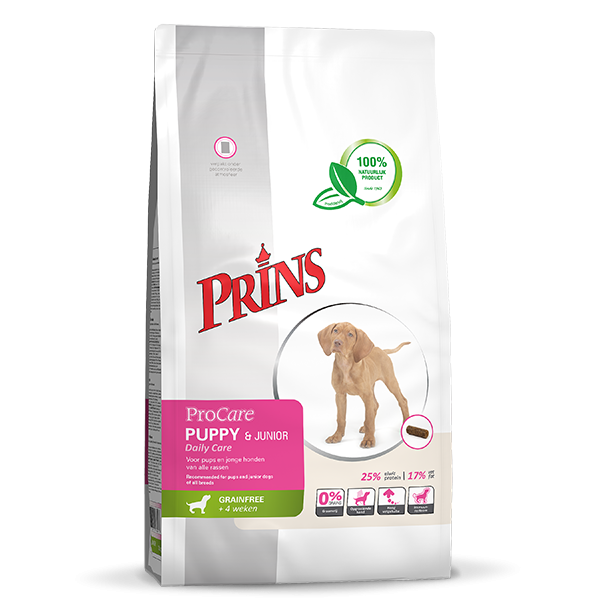 Prins ProCare Grainfree Puppy & Junior Daily Care 3kg suņu sausā barība