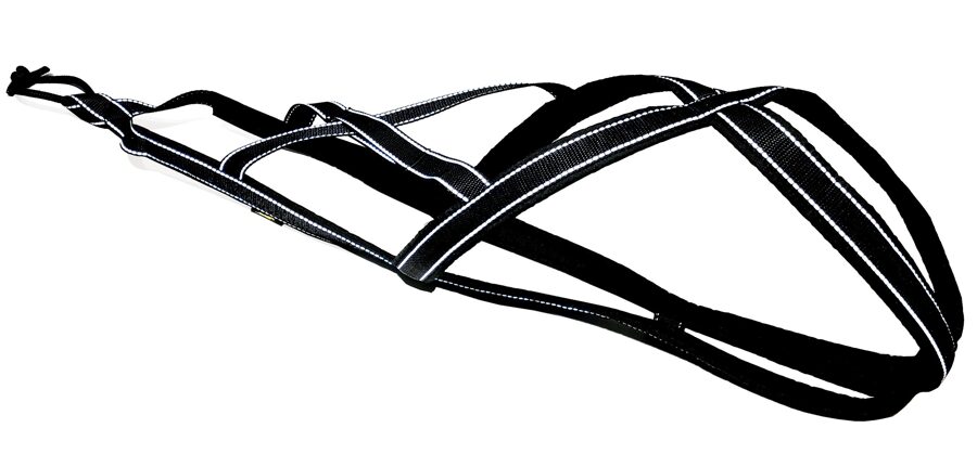  Xback Reflective Racedog Padded Harness