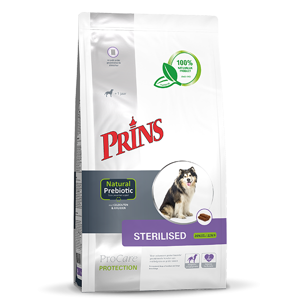 Prins ProCare Protection Sterilised 20kg suņu sausā barība