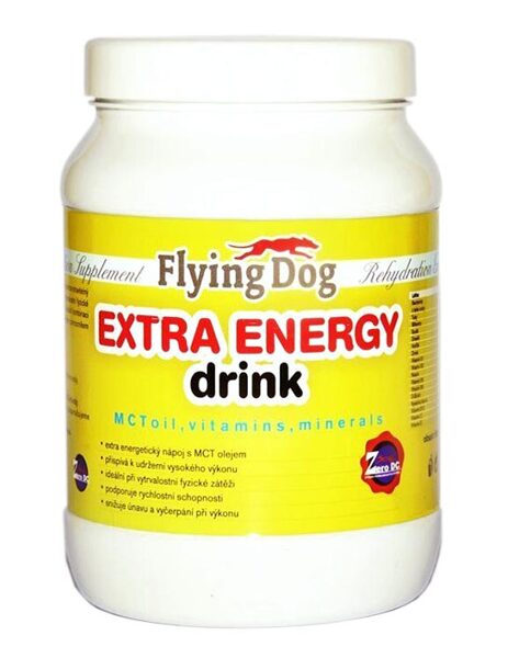 Flying Dog "Extra energy Drink" 900g