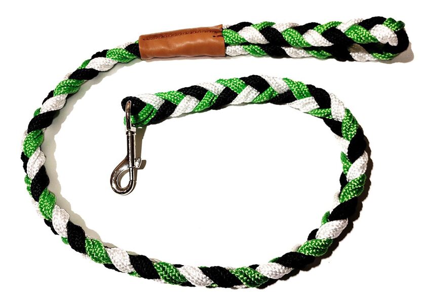 Racedog dog braided leash Uga+ 1.15m
