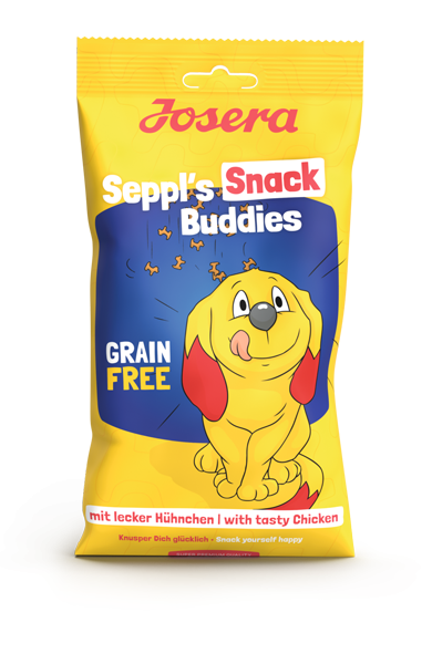 Kārumi suņiem Josera Snack Seppl's buddies 150g