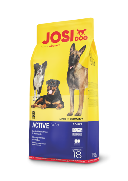 Josera Premium JosiDog Active 15kg