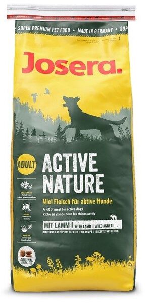 Josera Super Premium Active Nature 900g suņu sausā barība