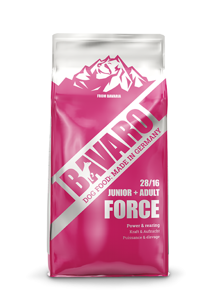 Suņu barība Bavaro Force 28/16 18kg