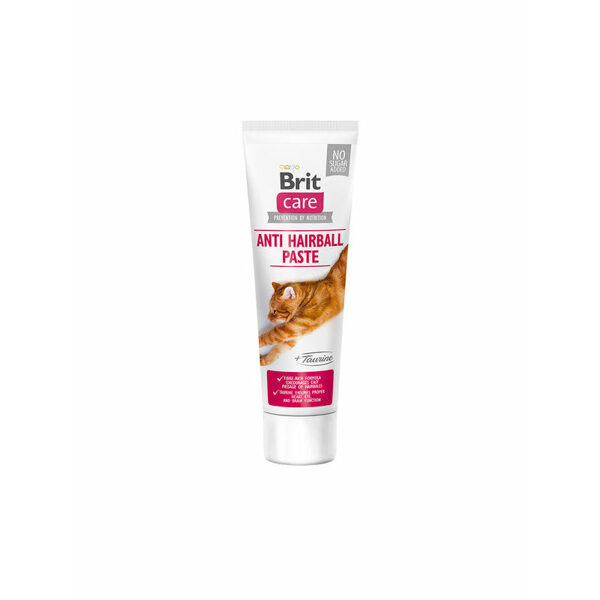 Brit Care Cat Paste Anti Hairball with Taurine 100ml
