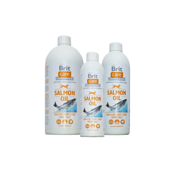 BRIT CARE Salmon Oil 1000ml for dogs