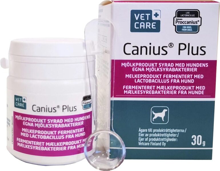 Canius Plus 30g / 60g Fermentēts piena produkts ar pienskābajām baktērijām