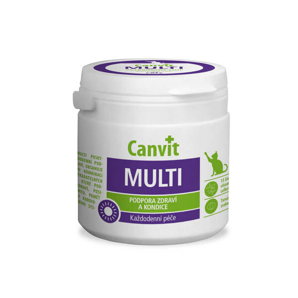 Vitamīni kaķiem Canvit Multi for cats 100g