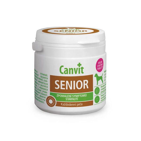 Canvit Senior for dogs N100 100g