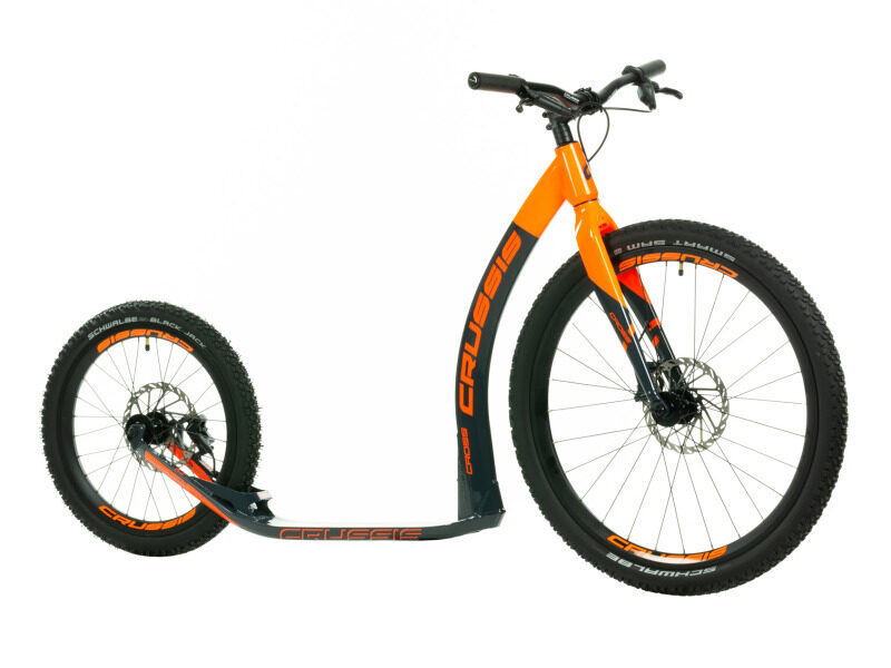 Crussis footbike CROSS Hard 6.2-2 orange-black