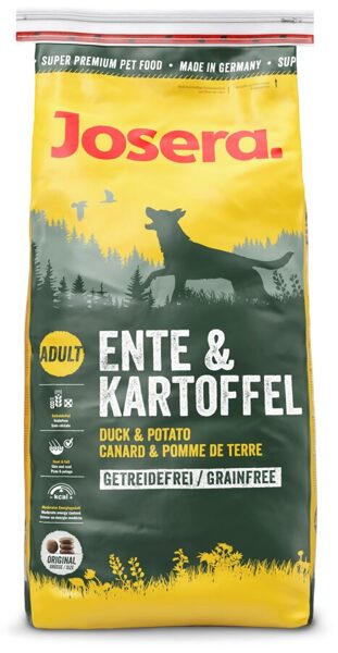 Josera Super Premium Duck&Potato (Ente&Kartoffel) 900g suņu sausā barība