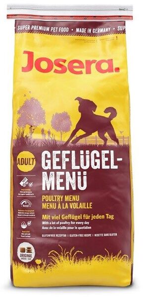 Josera Super Premium Poultry-Menu 900g suņu sausā barība