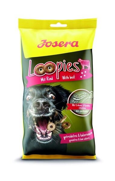 Josera Loopies ar liellopu 150g kārumi suņiem