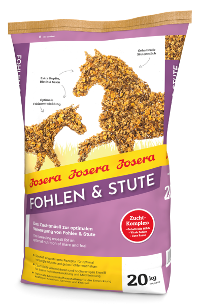 Josera for horses Fohlen & Stute 20kg