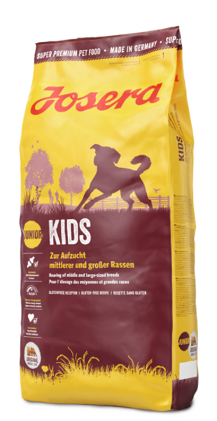 Josera Super Premium Kids 900g sausā barība suņiem
