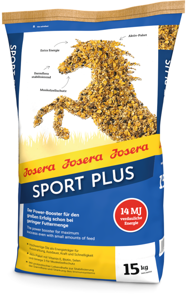 Josera for horses Sport Plus 15kg