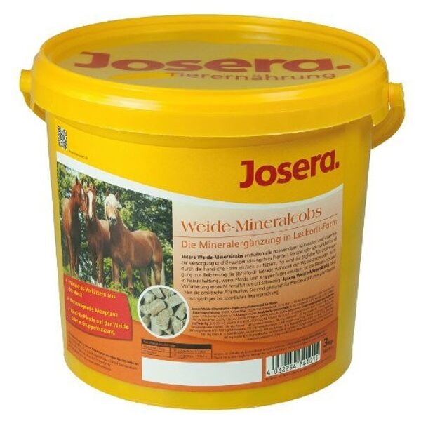Josera for horses Weide Mineralcobs 3kg