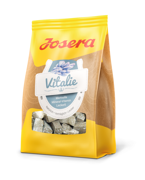 Josera snack for horses Mineral Leckerli Vitalie 900g