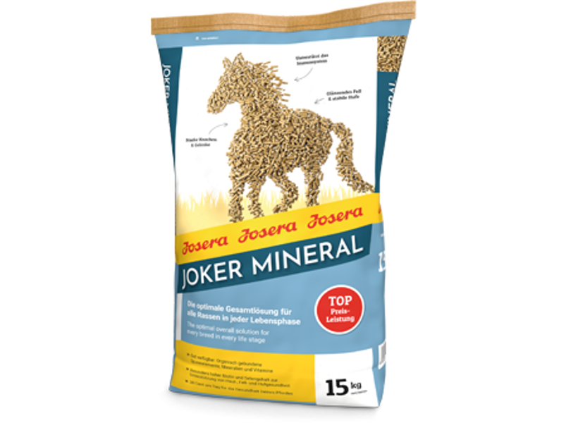 Josera for horses Joker Mineral 15kg