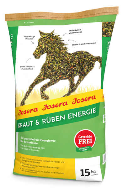 Josera for horses Kraut & Ruben Energie 15kg