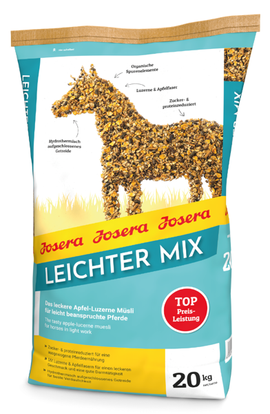 Josera for horses Leichter Mix 20kg