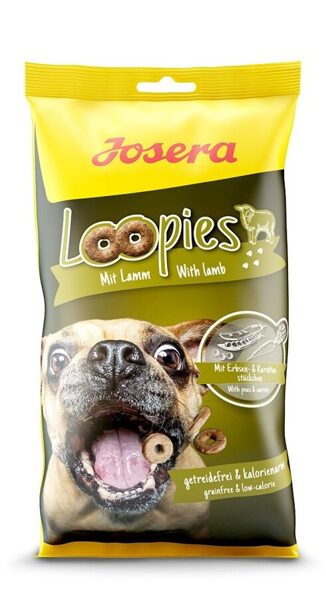 Josera Loopies ar jēra gaļu 150g kārumi suņiem