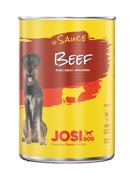 Josera JosiDog Beef in sauce 415g