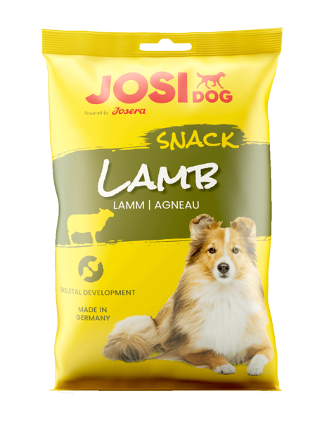 Suņu kārumi Josera JosiDog Snack Lamb 90g
