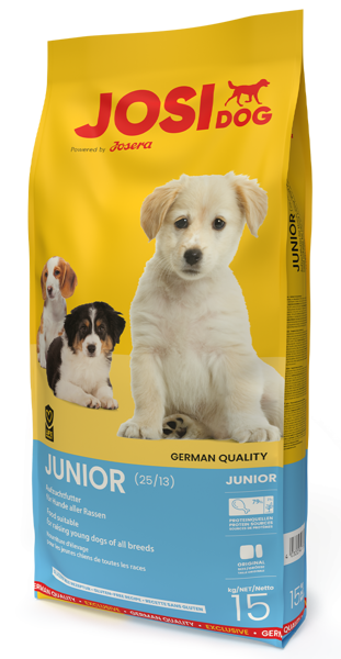 Josera Premium JosiDog Junior 15kg suņu sausā barība