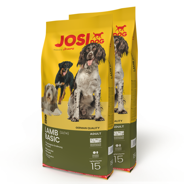 Josera Premium JosiDog Lamb Basic 18kg