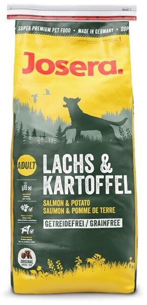 Josera Super Premium Salmon&Potato (Lachs&Kartoffel) 900g suņu sausā barība