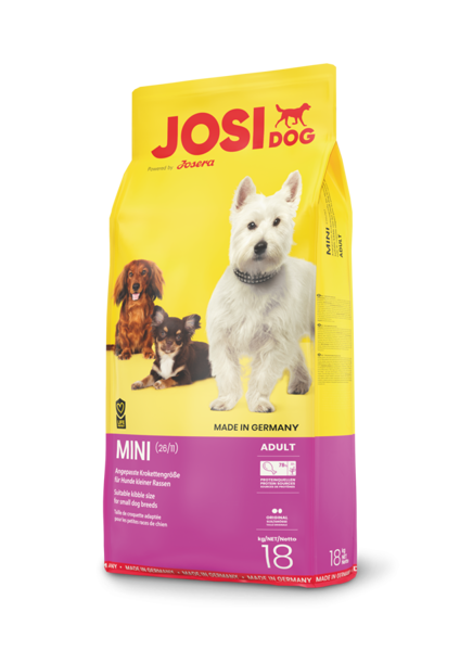 Josera Premium JosiDog Mini 900g suņu sausā barība