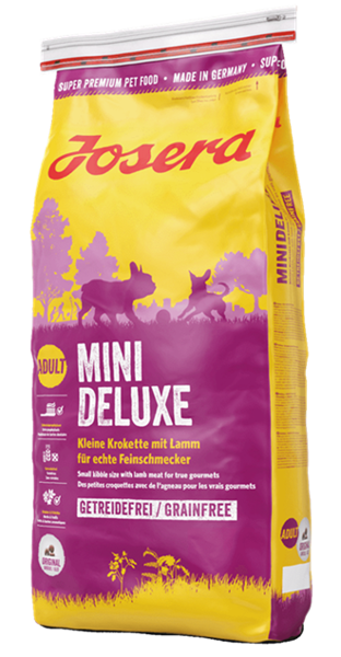 Josera barība suņiem Super Premium MiniDeluxe 900 g