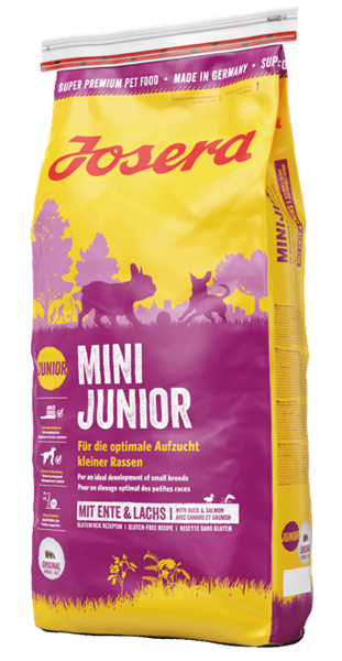 Josera barība suņiem Super Premium MiniJunior 900 g